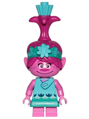 Lego Star Wars twt005 Poppy - Medium Azure Cupcake