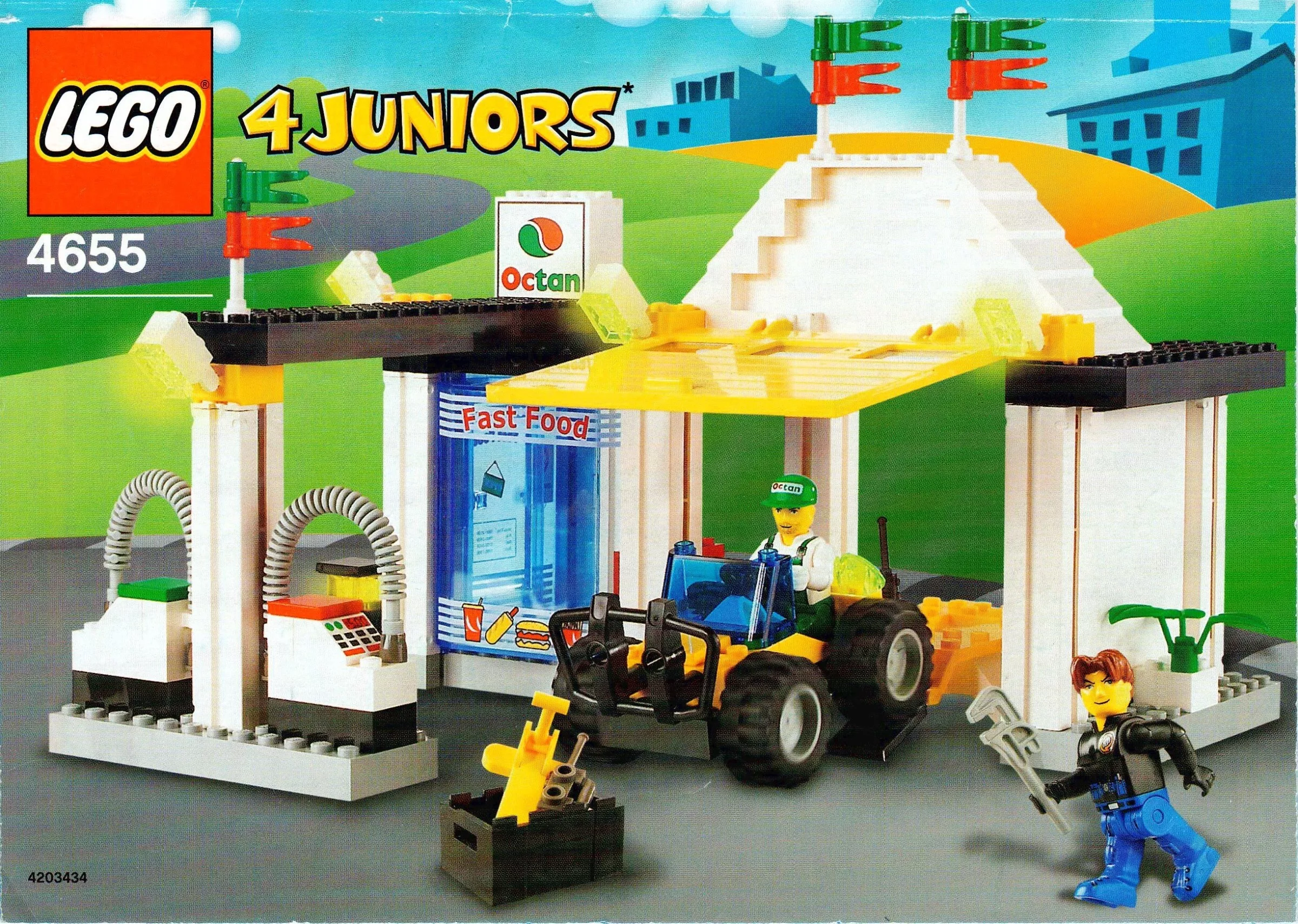 Set LEGO 4 Juniors 4655 Quick Fix Station