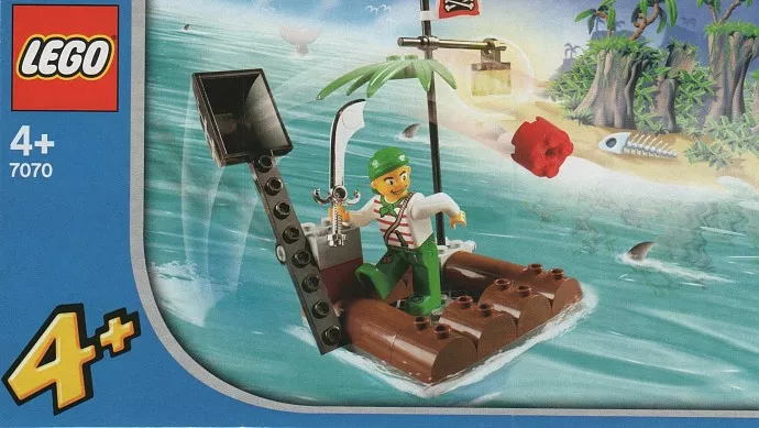 Set LEGO 4 Juniors 7070 Catapult Raft