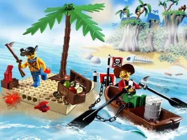 Set LEGO 4 Juniors 7071 Treasure Island
