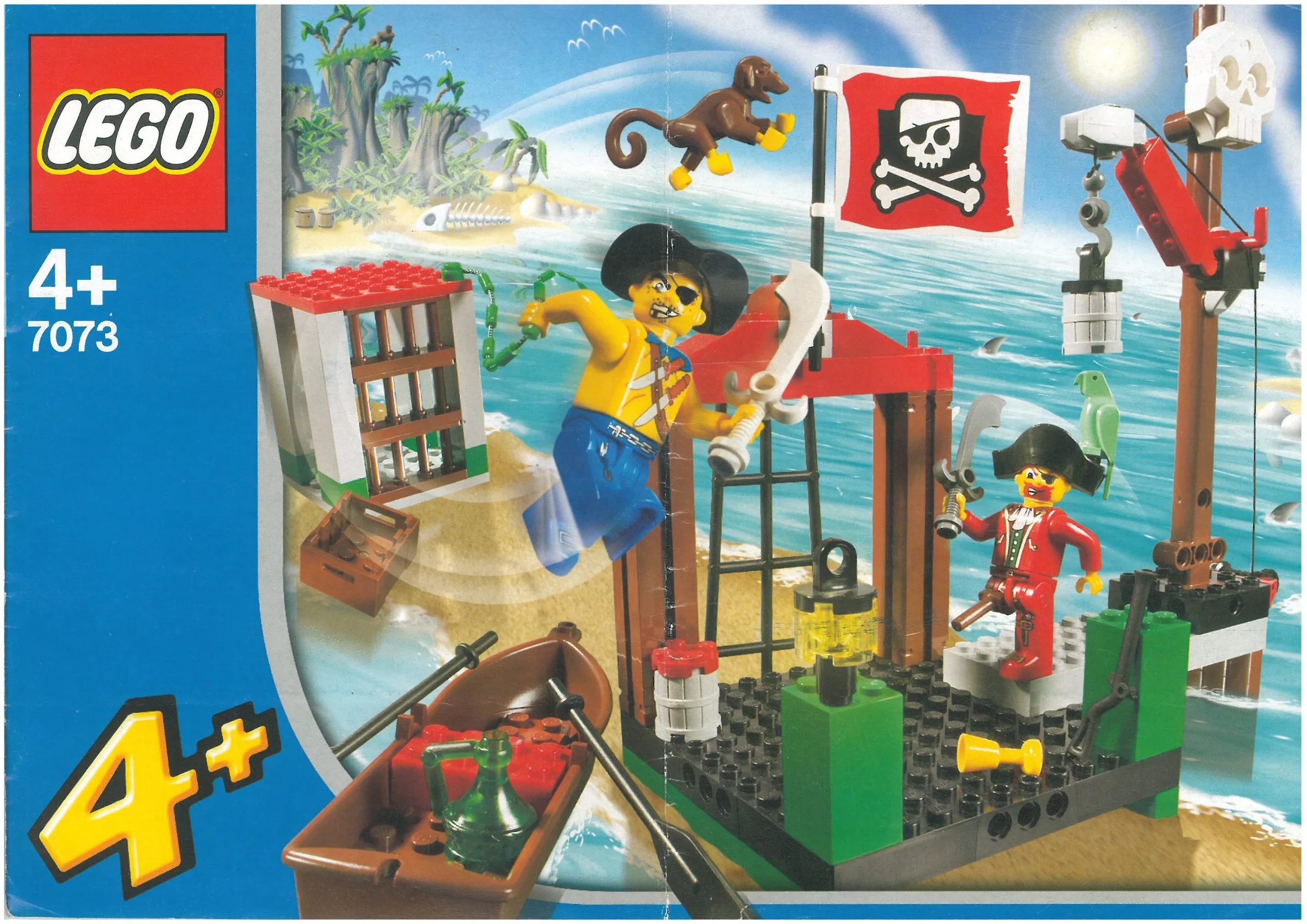 Set LEGO 4 Juniors 7073 Pirate Dock