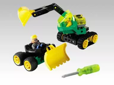 Set LEGO Action Wheelers 2913 Construction