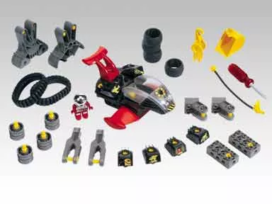 Set LEGO Action Wheelers 2916 MyBot