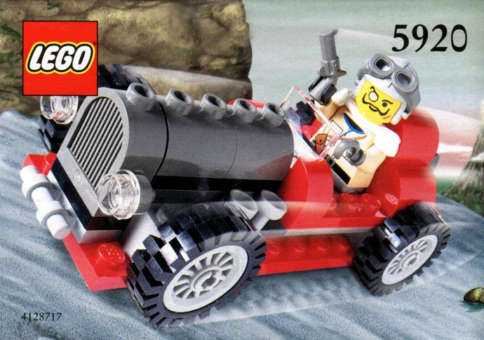 Set Lego Adventurers 5920 Island Racer