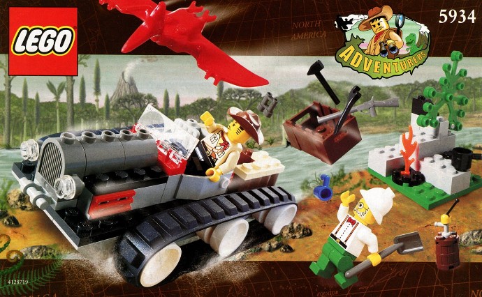 Set Lego Adventurers 5934 Dino Explorer