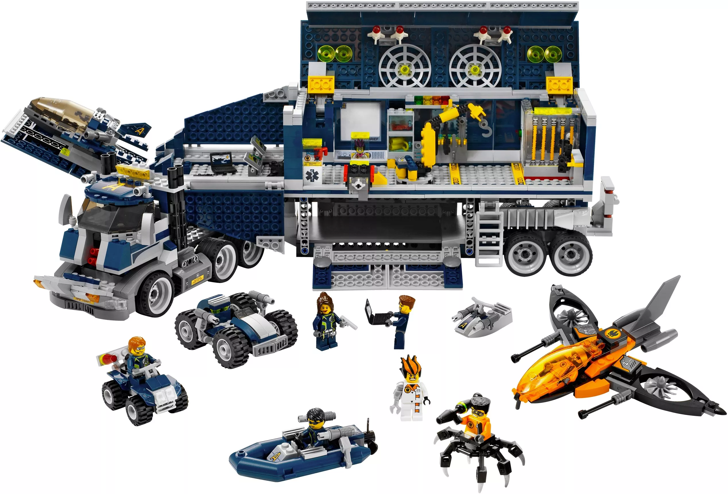 Set LEGO Agents 8635 Mobile Command Centre