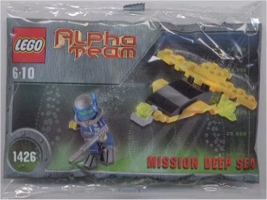 Set LEGO Alpha Team 1426 Alpha Team Wing Diver