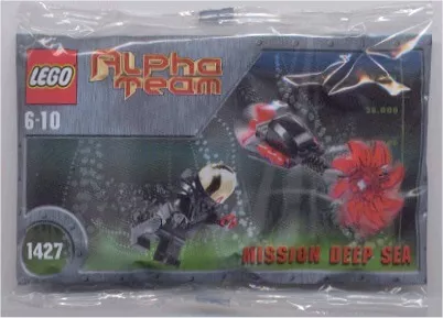 Set LEGO Alpha Team 1427 Ogel Underwater Slizer