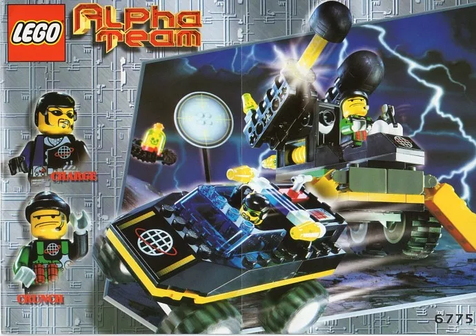Set LEGO Alpha Team 6775 Alpha Team Bomb Squad