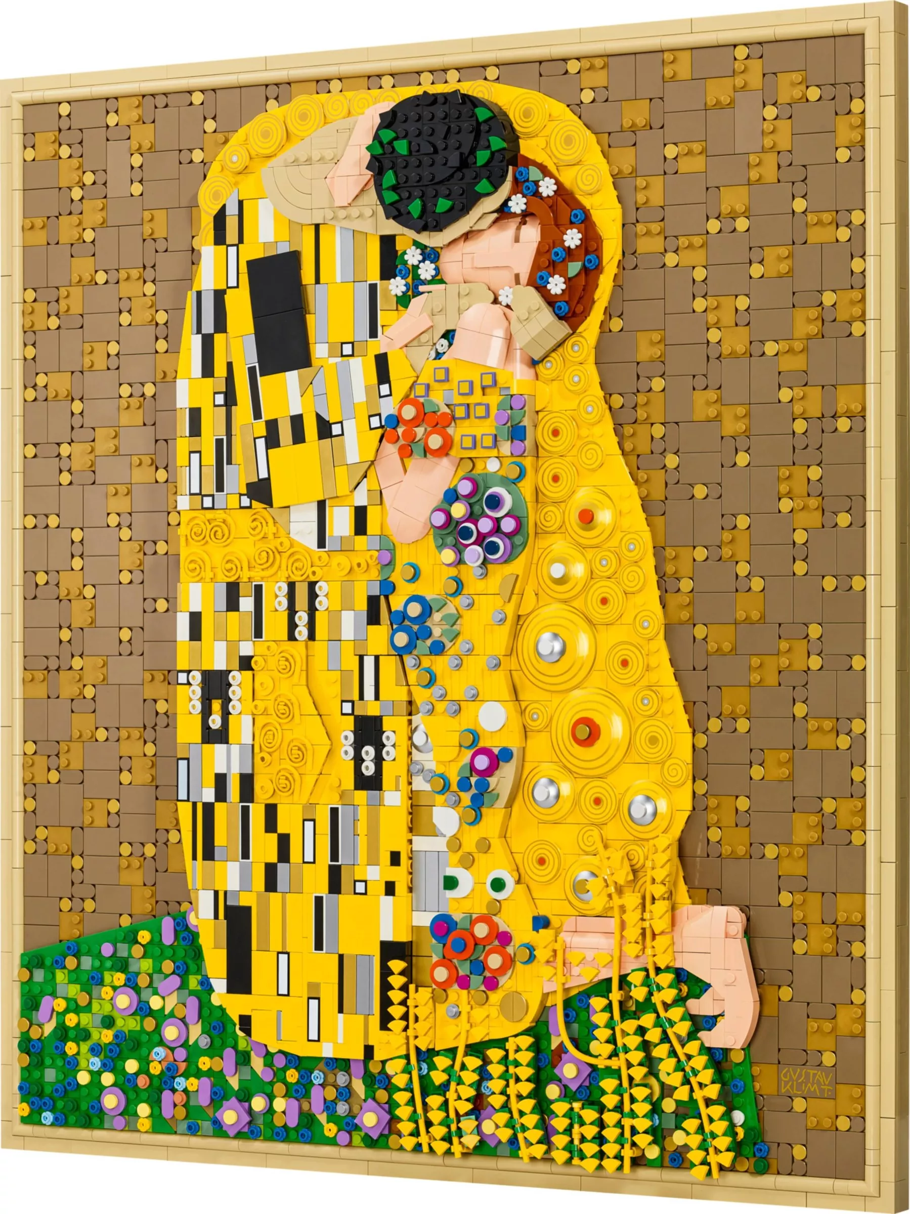 Set LEGO Art 31221 Gustav Klimt - Le Baiser
