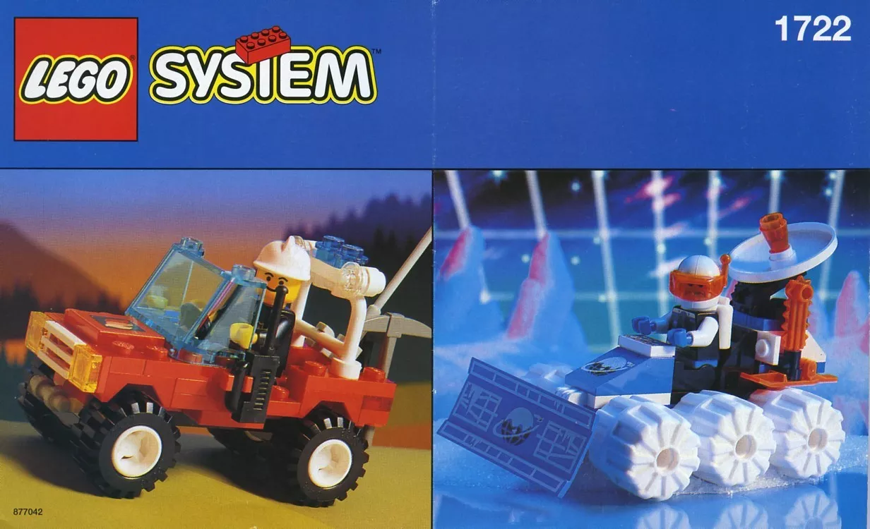 Set LEGO Assorted 1722 Town / Space Value Pack