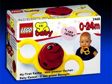 Set LEGO Baby 2468 My First Rattle
