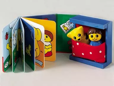 Set LEGO Baby 2522 Play Book