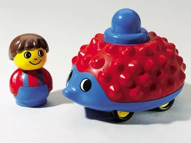 Set LEGO Baby 2526 Tim & Tom's Adventure
