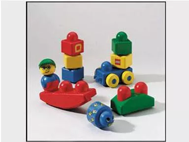 Set LEGO Baby 2589 Timmy on Tour Stack 'n' Learn