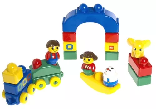 Set LEGO Baby 2591 Happy Explorers Stack 'n' Learn