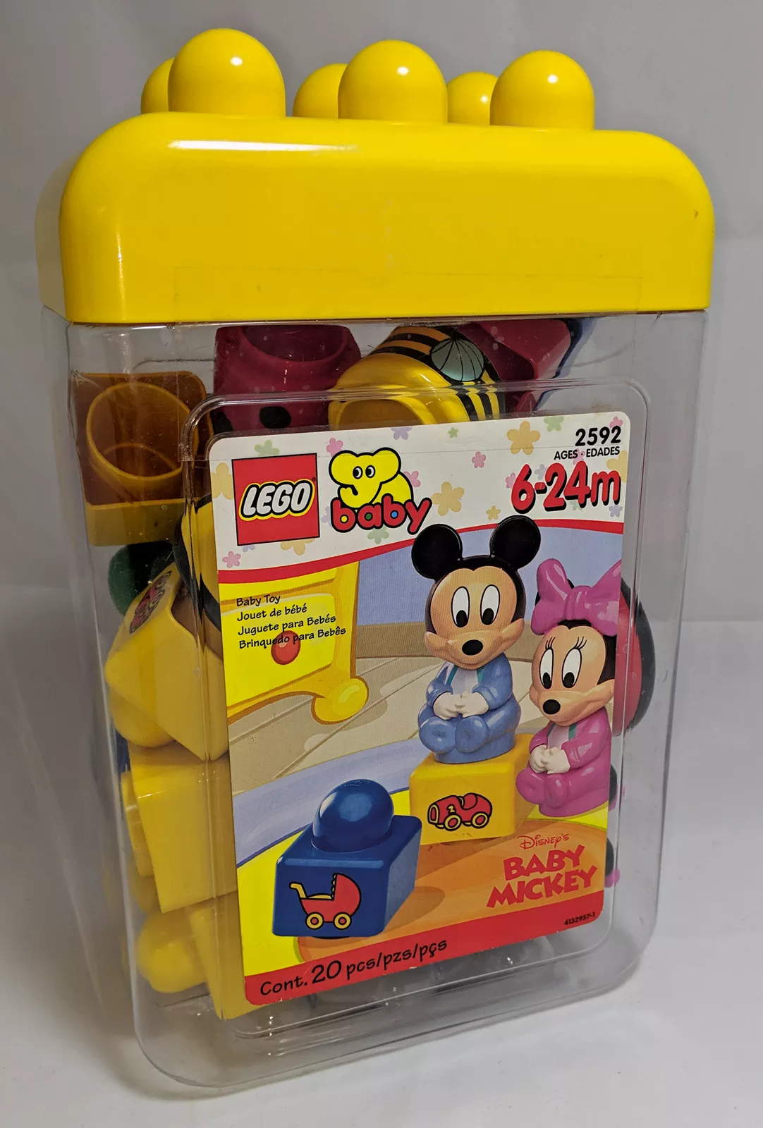 Set LEGO Baby 2592 Baby Mickey & Baby Minnie