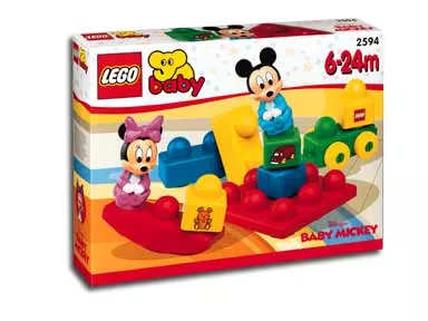 Set LEGO Baby 2594 Baby Mickey & Baby Minnie Playground