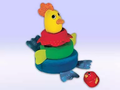 Set LEGO Baby 3161 Soft Stacking Hen