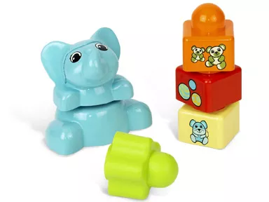 Set LEGO Baby 5453 Baby Elephant Stacker