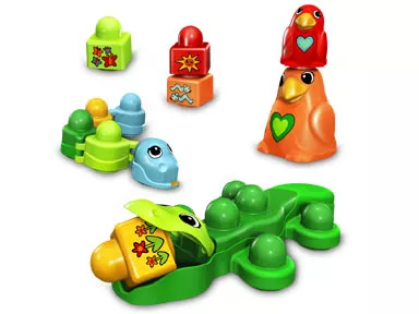 Set LEGO Baby 5455 Stacking Jungle Set