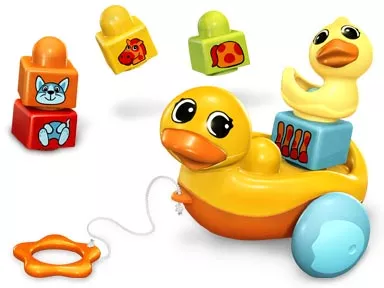 Set LEGO Baby 5458 Pull Along Duck and Duckling