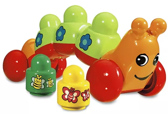 Set LEGO Baby 5465 Bendy Caterpillar
