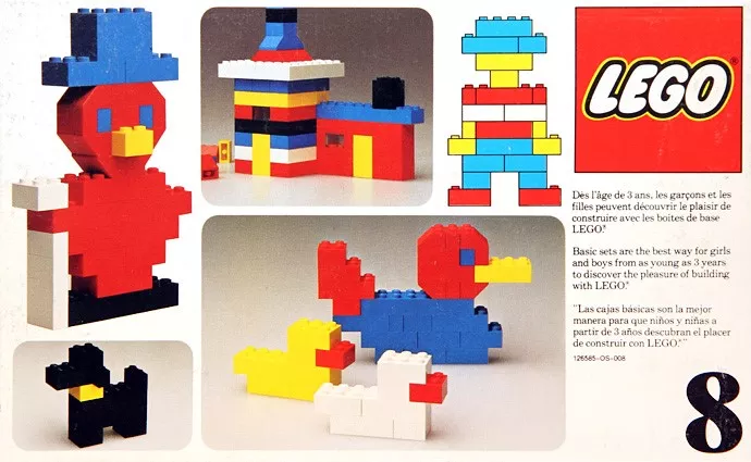 Set LEGO Basic 1 Basic Souvenir Box