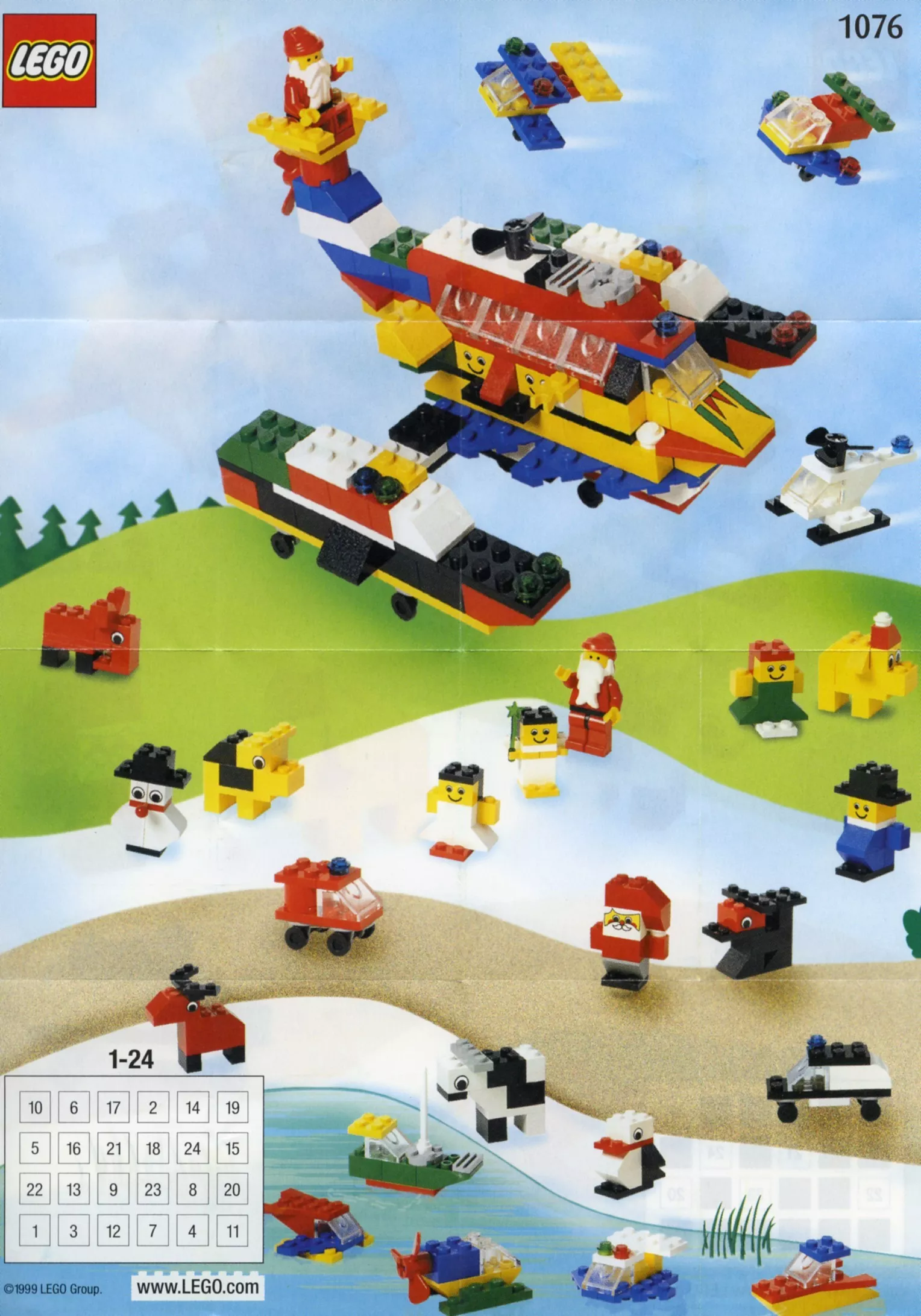 Set LEGO Basic 1076 Advent Calendar