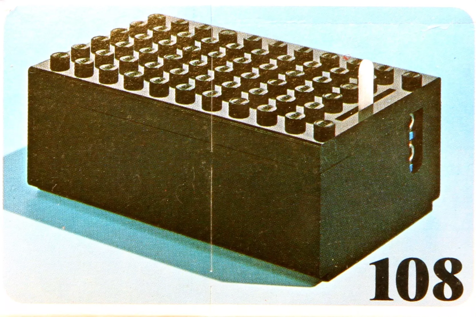 Set LEGO Basic 108 Battery box