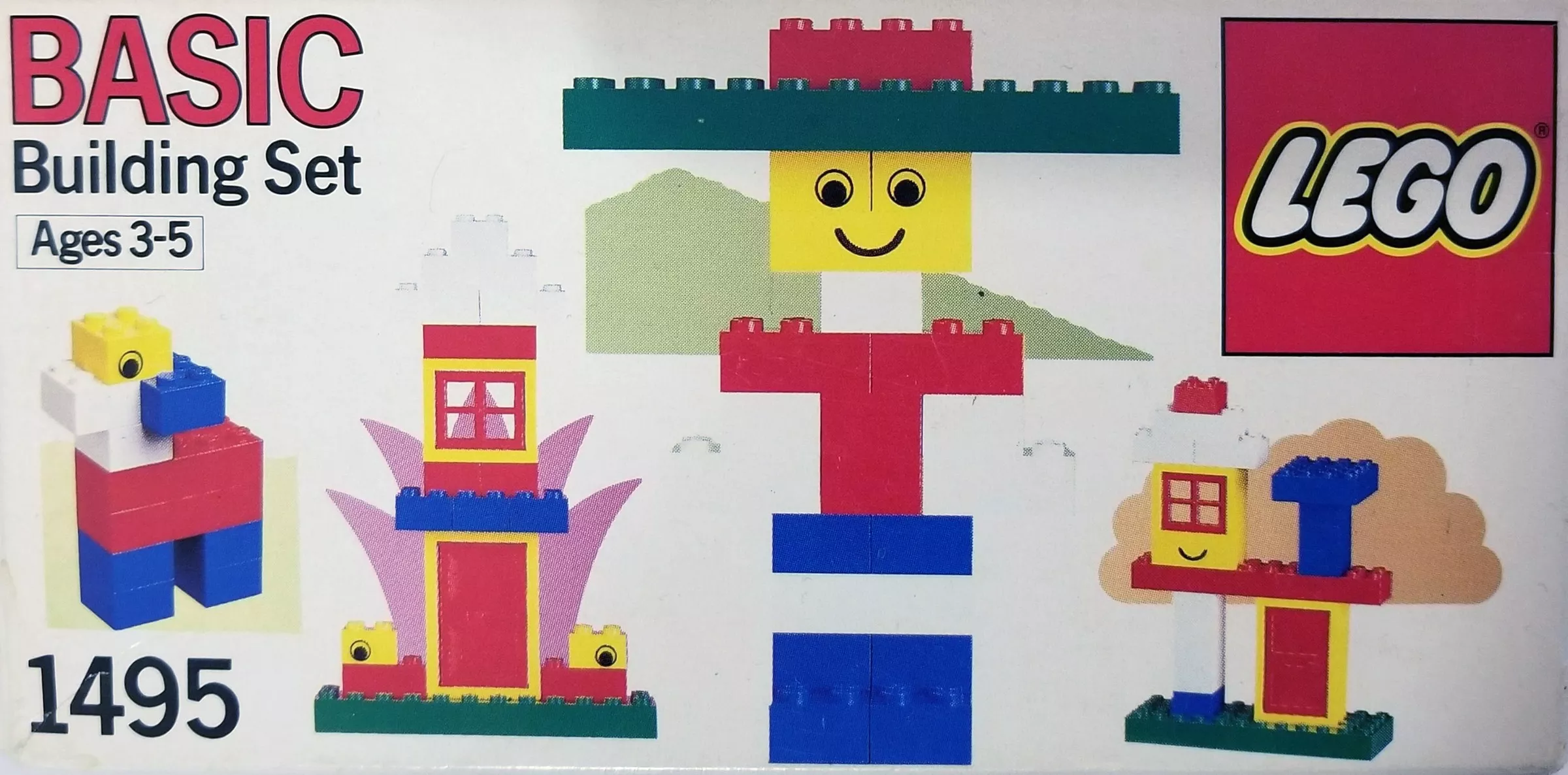 Set LEGO Basic 1495 Basic Building Set Trial Size