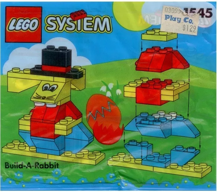 Set LEGO Basic 1545 Build-A-Rabbit