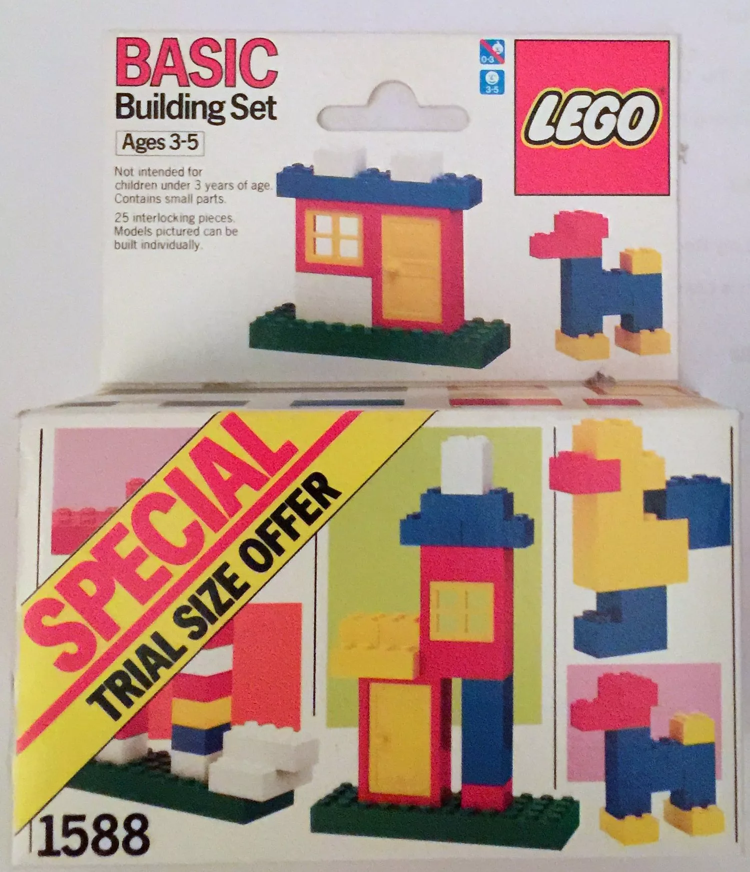 Set LEGO Basic 1588 Basic Building Set