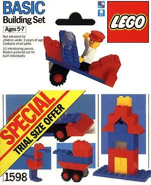 Set LEGO Basic 1598 Trial Size Offer