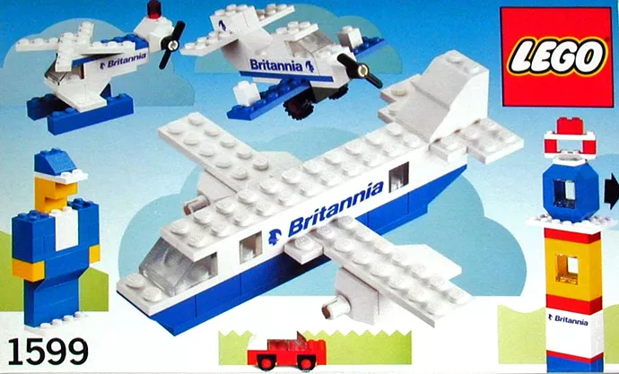 Set LEGO Basic 1599 Airliner