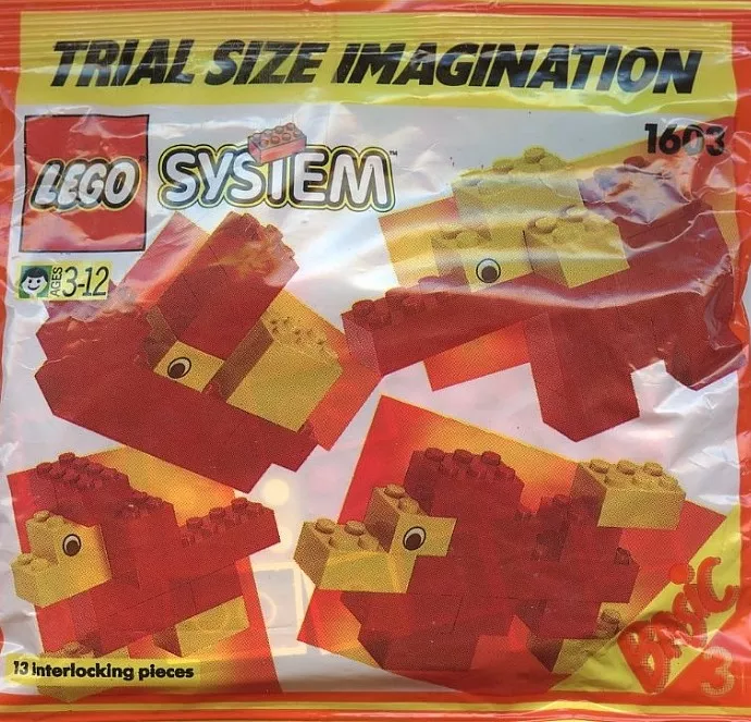 Set LEGO Basic 1603 Basic Set 3+