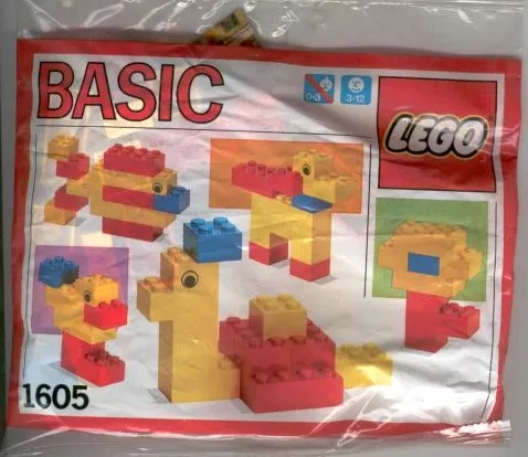 Set LEGO Basic 1605 Basic Set 3+