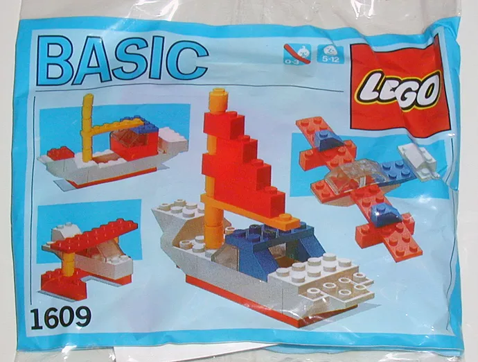 Set LEGO Basic 1609 Ship