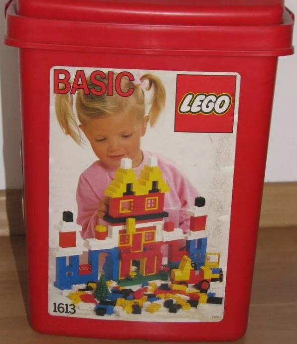 Set LEGO Basic 1613 Basic Set, 3+