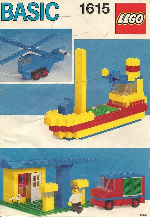 Set LEGO Basic 1615 Basic Set