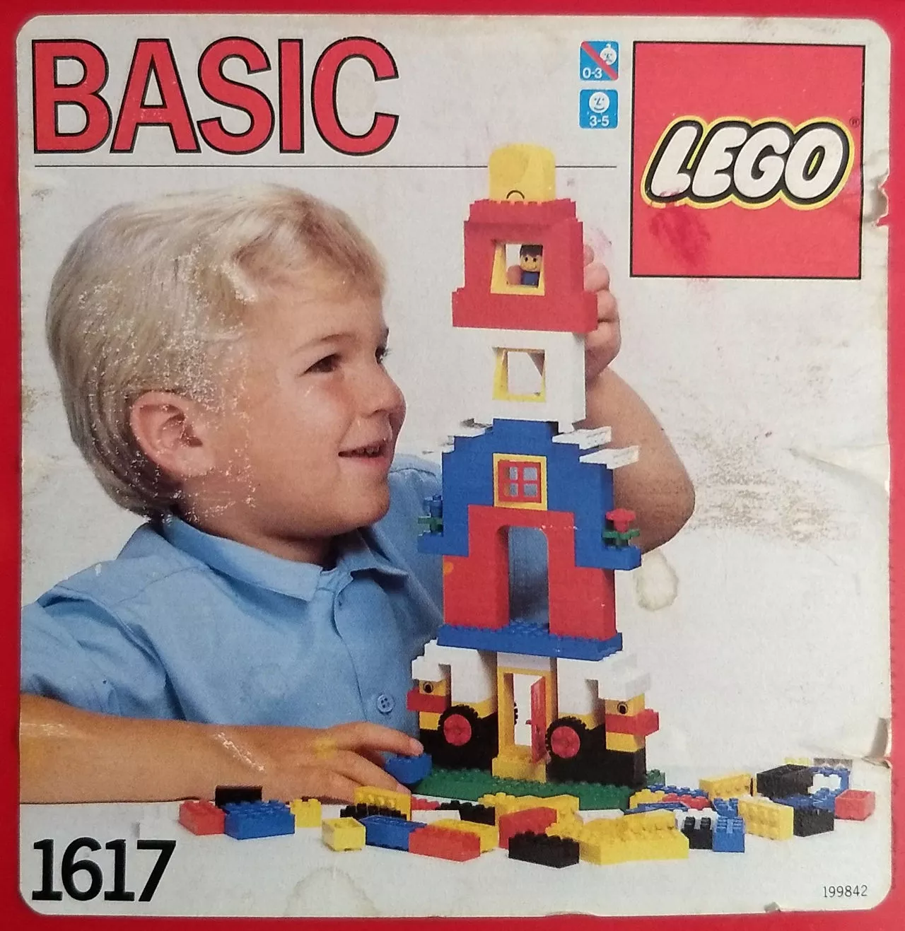 Set LEGO Basic 1617 Small Bucket