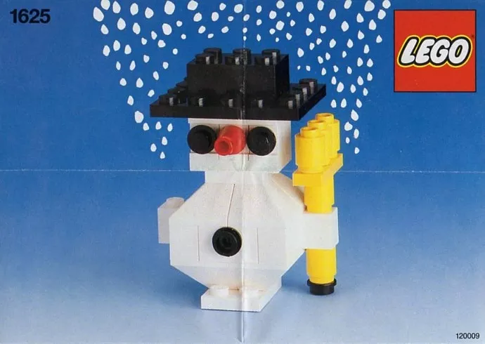 Set LEGO Basic 1625 Snowman