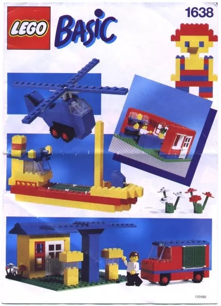 Set LEGO Basic 1638 Basic Set