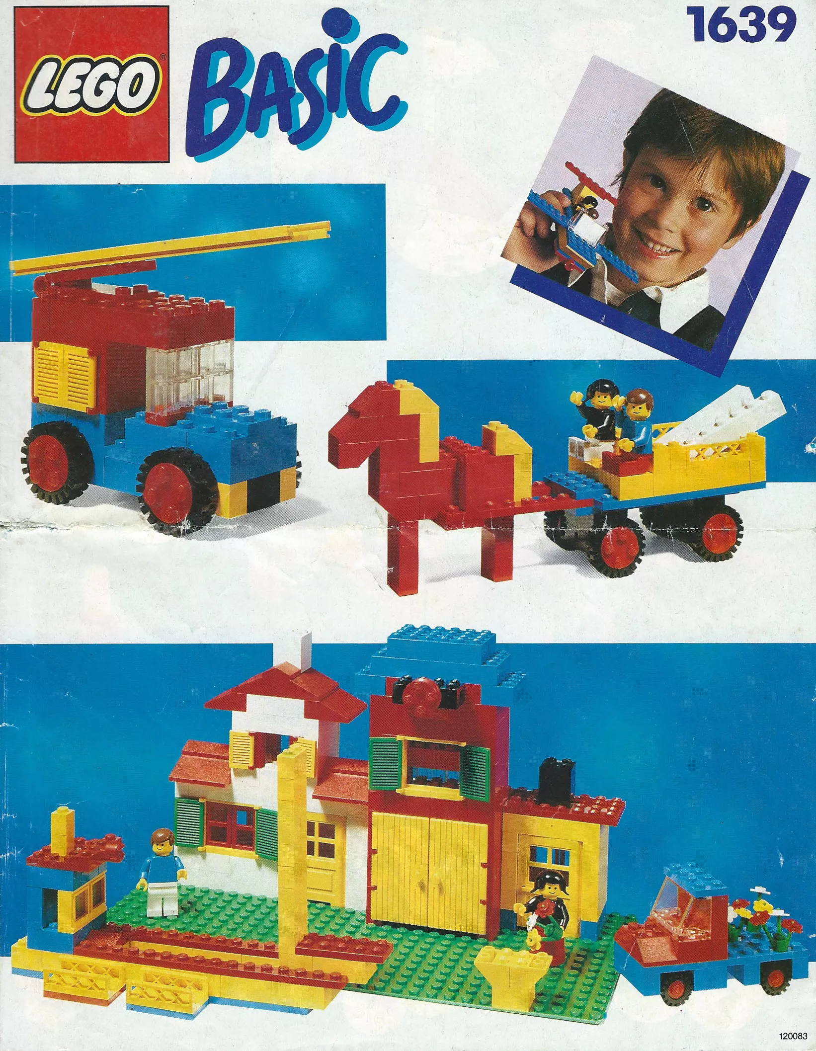 Set LEGO Basic 1639 Basic Building Set, 5+