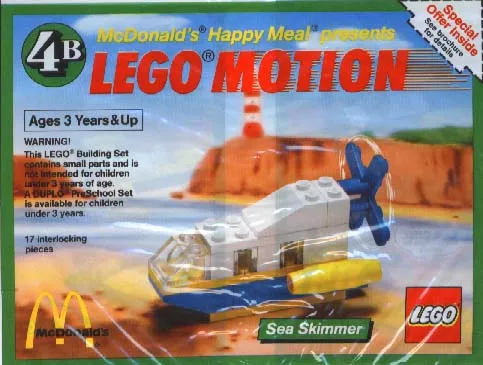 Set LEGO Basic 1649 Sea Skimmer