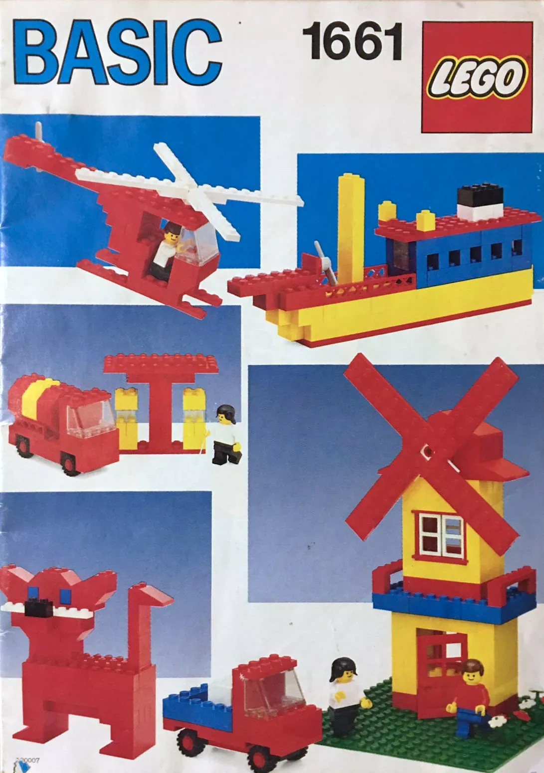 Set LEGO Basic 1661 Basic Building Set