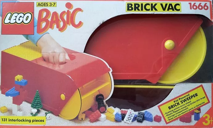 Set LEGO Basic 1666 Brick Vac