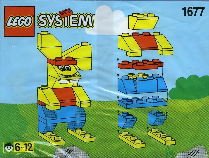 Set LEGO Basic 1677 Rabbit