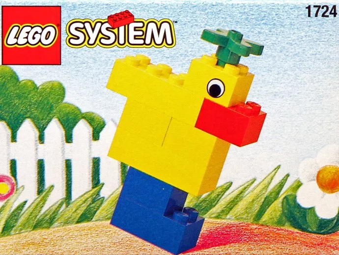 Set LEGO Basic 1724 Bird