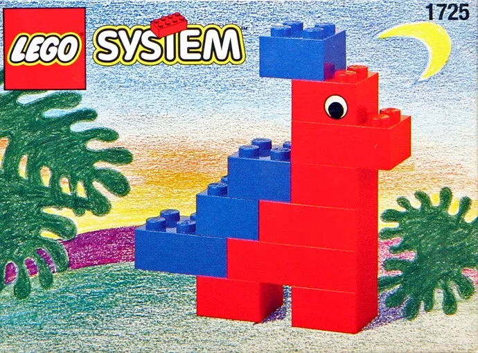 Set LEGO Basic 1725 Dinosaur